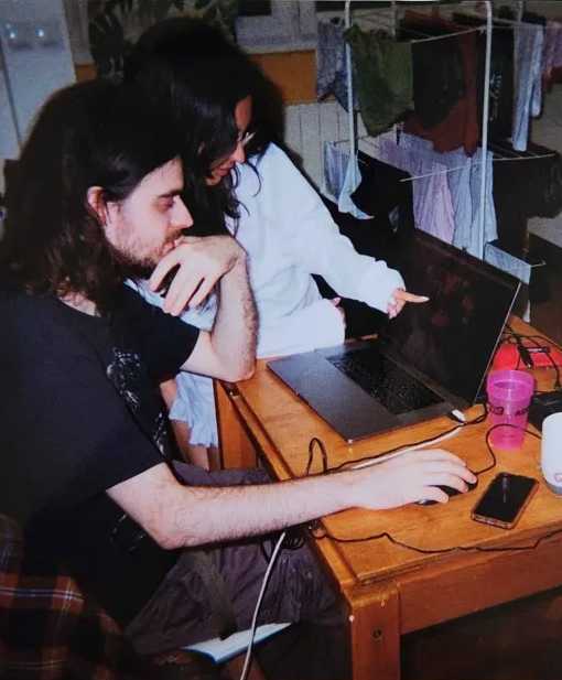 fabY and Tina at gamejam