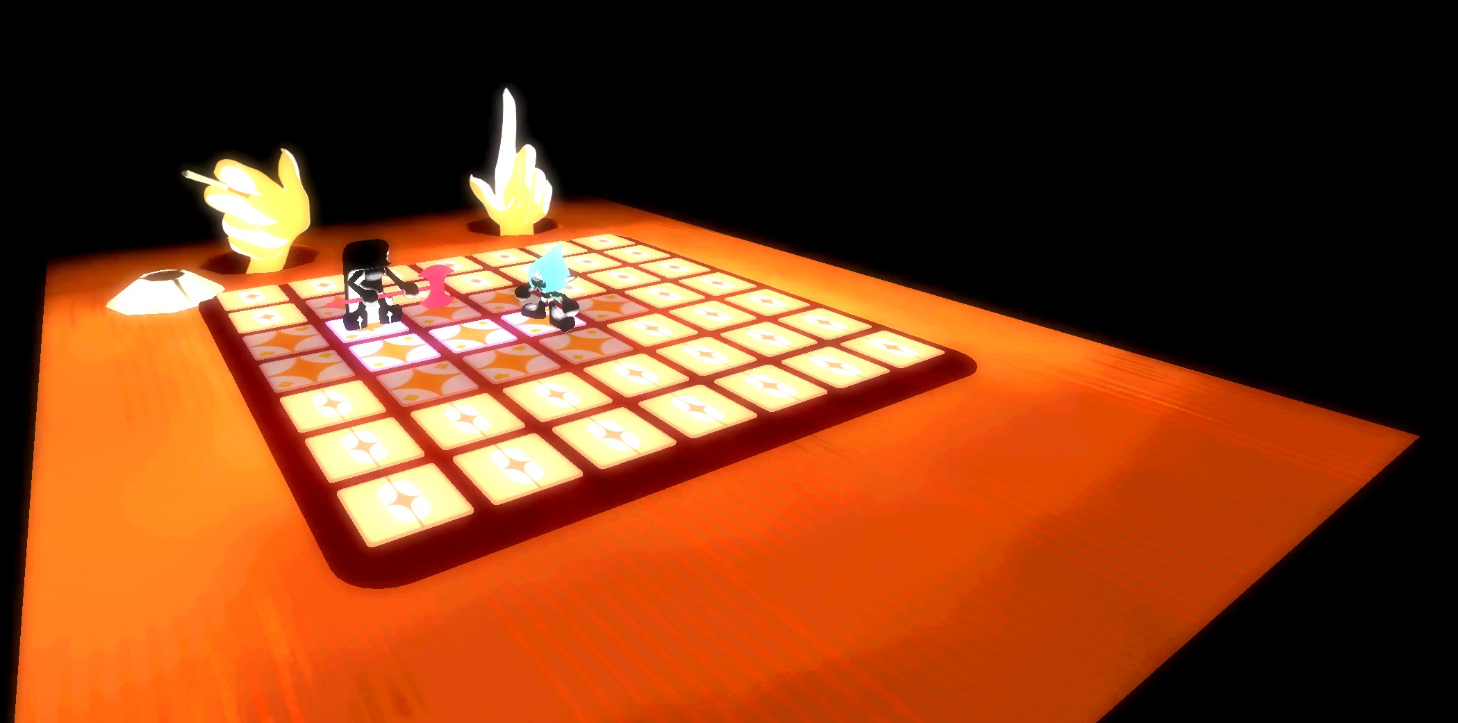 First board game of The Deaf Sentence